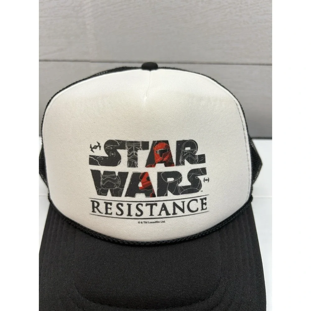 Star Wars Resistance Trucker Hat‎ OS Fits Most Disney